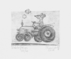 Traktorfahrer
