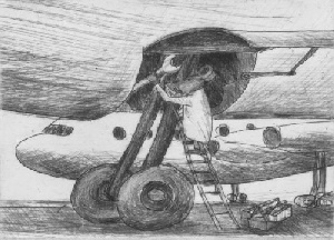Flugzeugmechaniker Flugzeugmechaniker