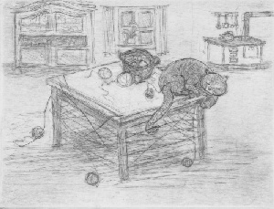 Katzenkunst