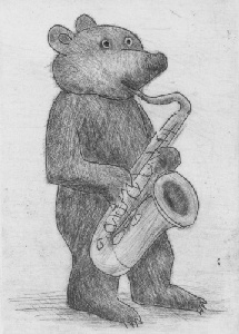 Saxophonist